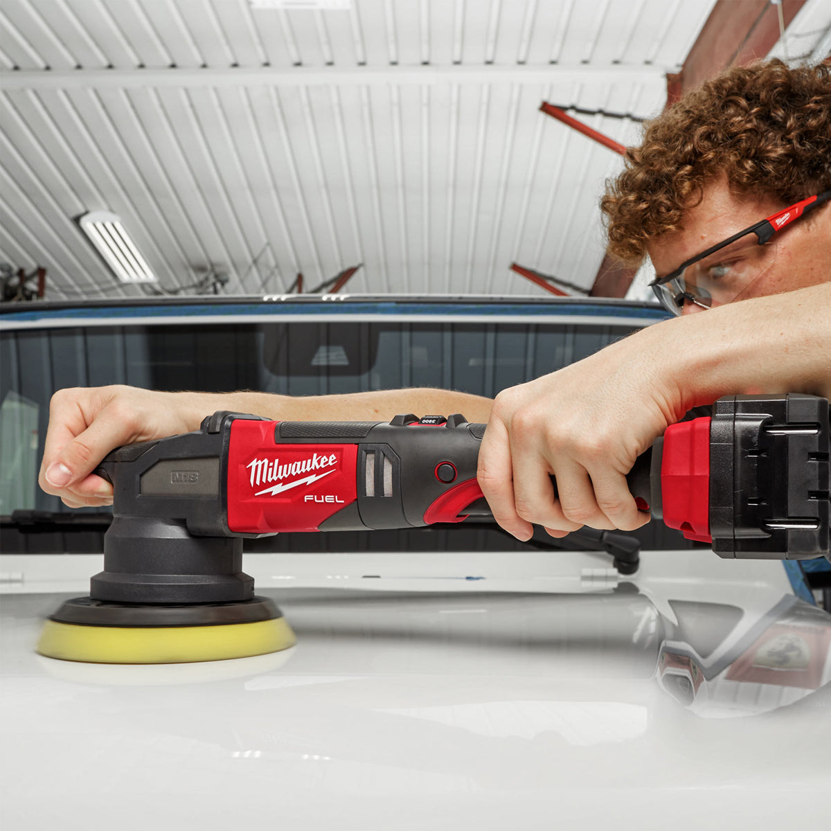 Milwaukee M18FROP15-0X 18V Brushless 125mm Random Orbital Polisher 4933478834 - MonkeyTools