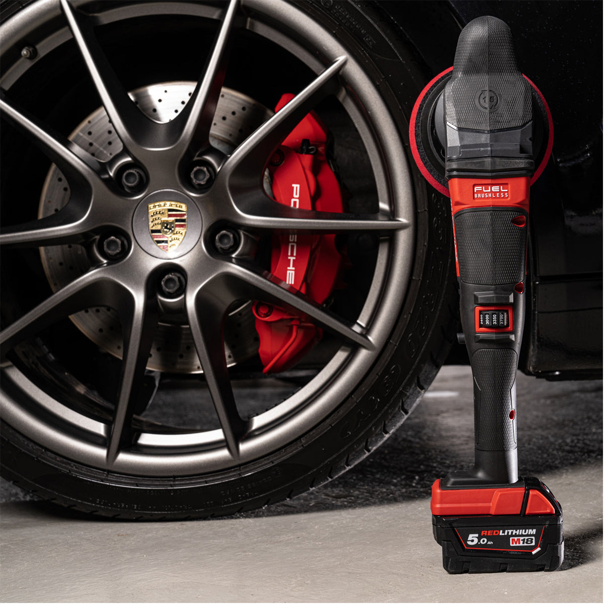 Milwaukee M18FROP15-0X 18V Brushless 125mm Random Orbital Polisher 4933478834 - MonkeyTools