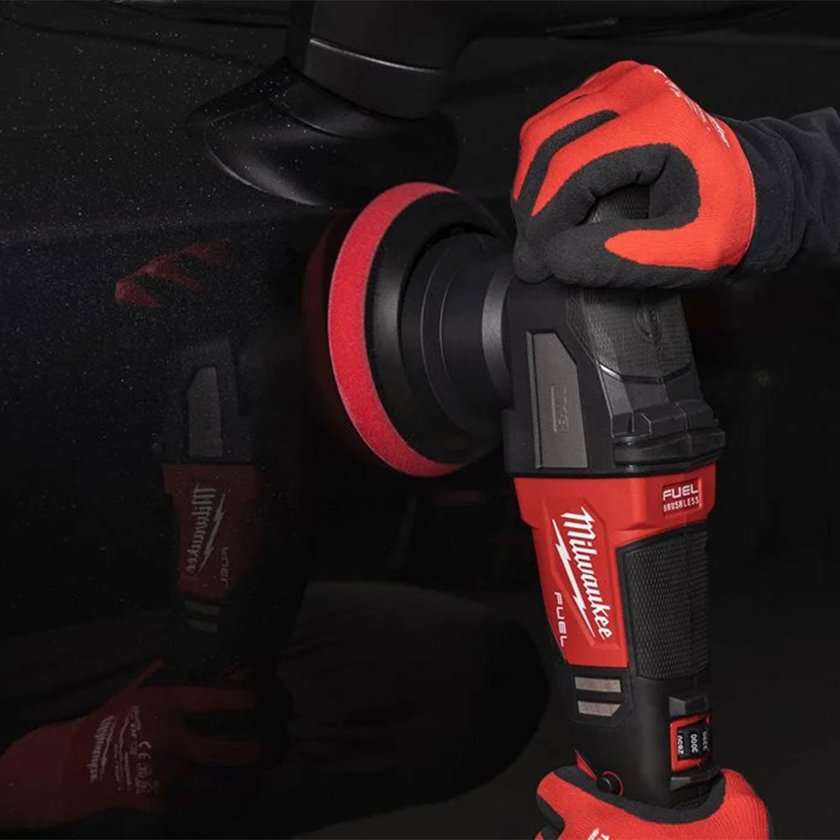 Milwaukee M18FROP15-0X 18V Brushless 125mm Random Orbital Polisher 4933478834 - MonkeyTools