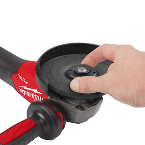 Milwaukee M18FSAG115X-0 18V 115mm Fuel Brushless Angle Grinder with 1 x 5.0Ah Battery - MonkeyTools