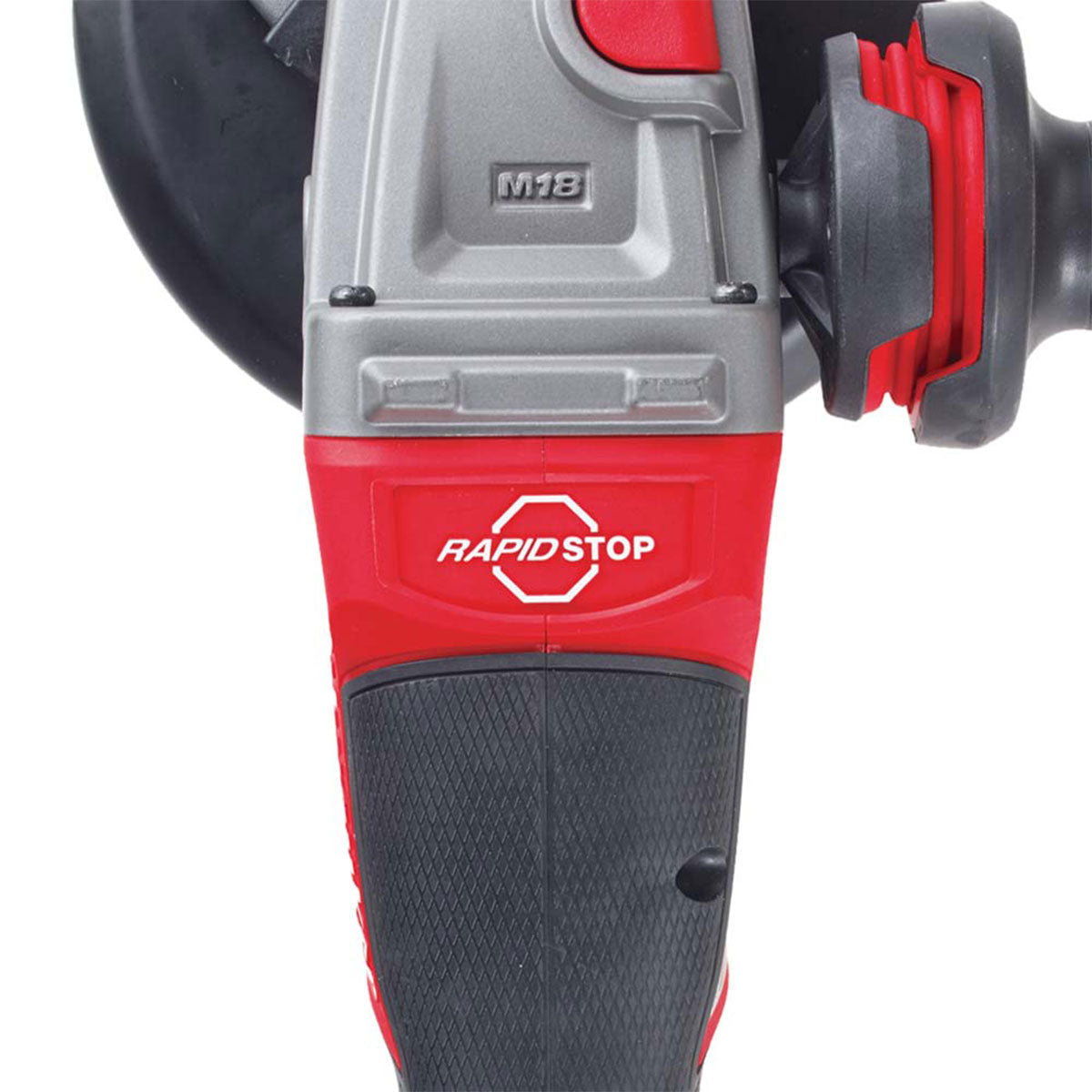 Milwaukee M18FSAGF125XPDB-0X 18V Fuel Brushless 125mm Angle Grinder with 1 x 5.0Ah Battery Charger & Case - MonkeyTools