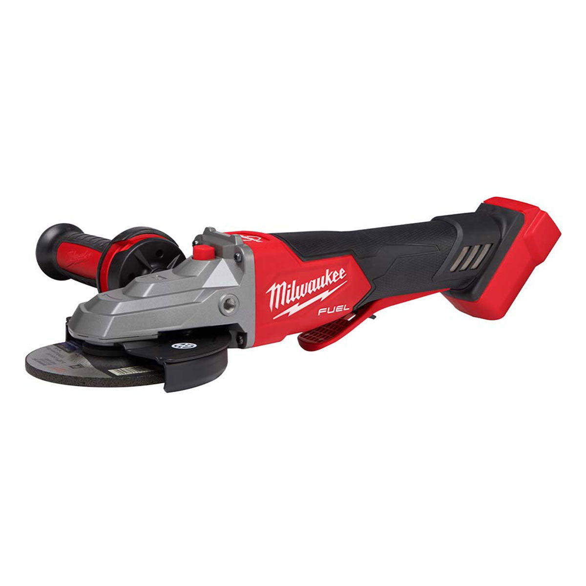 Milwaukee M18FSAGF125XPDB-0X 18V Fuel Brushless 125mm Angle Grinder with 1 x 5.0Ah Battery Charger & Case - MonkeyTools