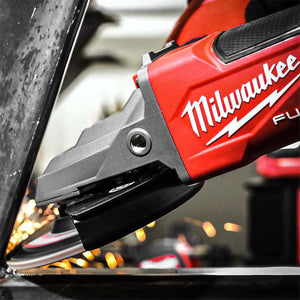 Milwaukee M18FSAGF125XPDB-0X 18V Fuel Brushless 125mm Angle Grinder with 1 x 5.0Ah Battery Charger & Case - MonkeyTools