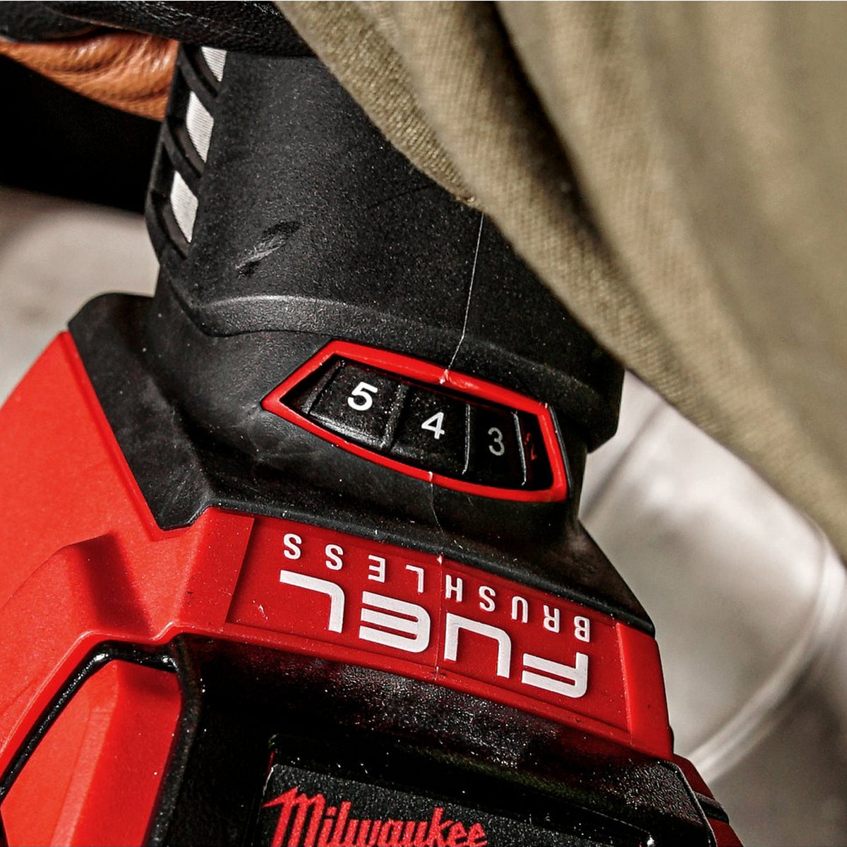 Milwaukee M18FSAGV115XPDB-0 18V FUEL 115mm Angle Grinder with Quick Locking Flange Nut - MonkeyTools
