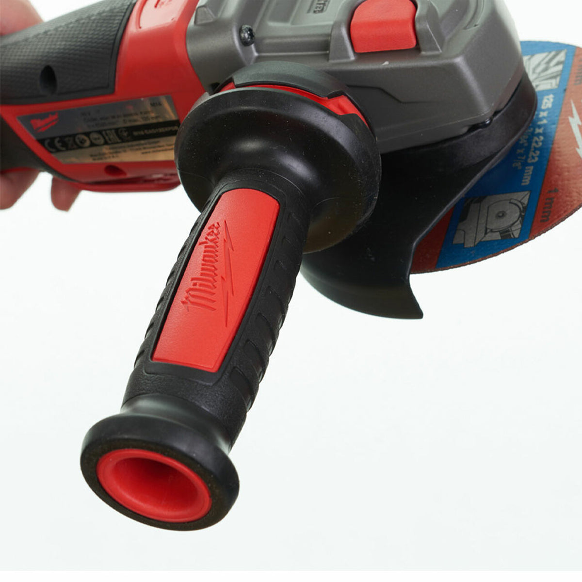 Milwaukee M18FSAGV115XPDB-0 18V FUEL 115mm Angle Grinder with Quick Locking Flange Nut - MonkeyTools