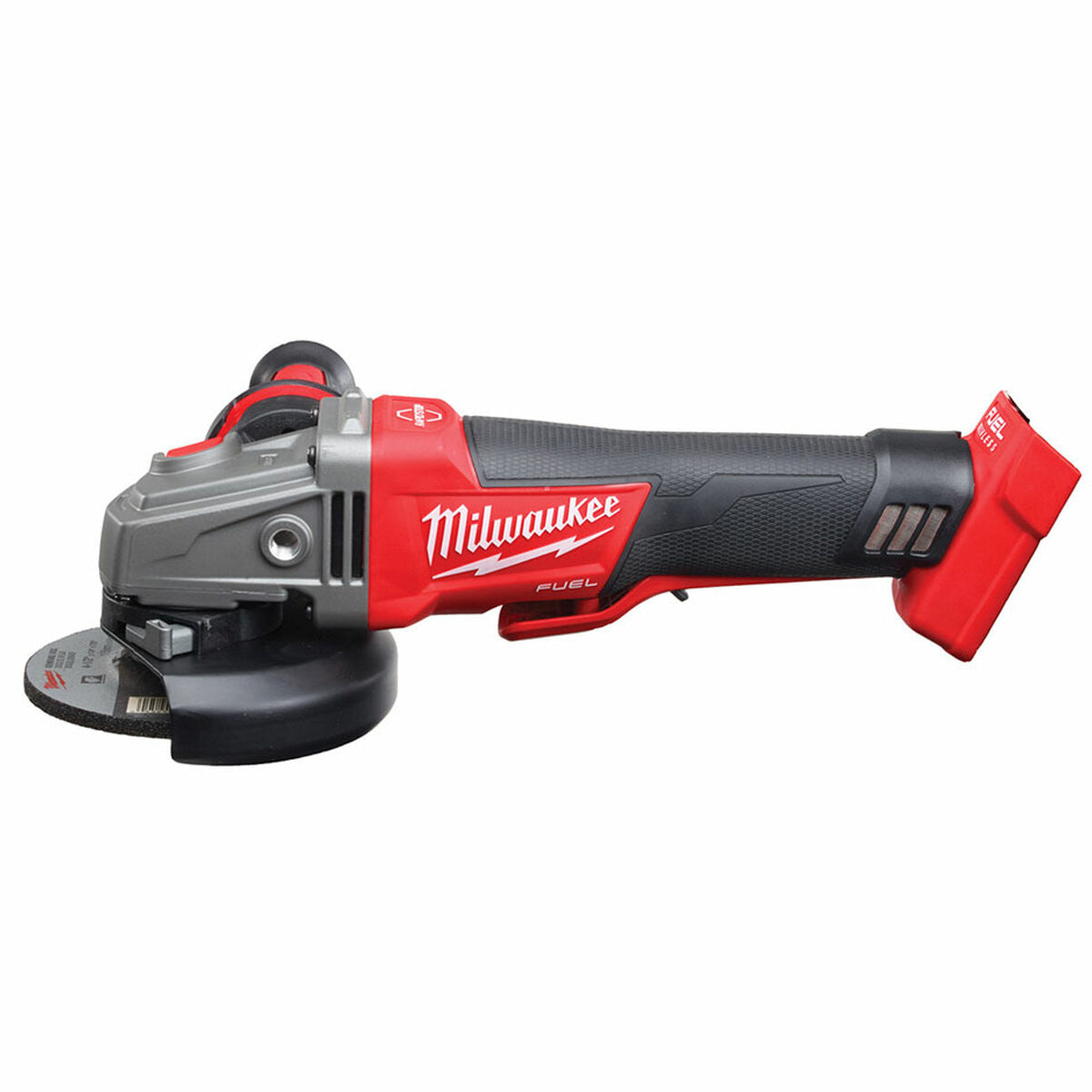 Milwaukee M18FSAGV115XPDB-0 18V FUEL 115mm Angle Grinder with Quick Locking Flange Nut - MonkeyTools