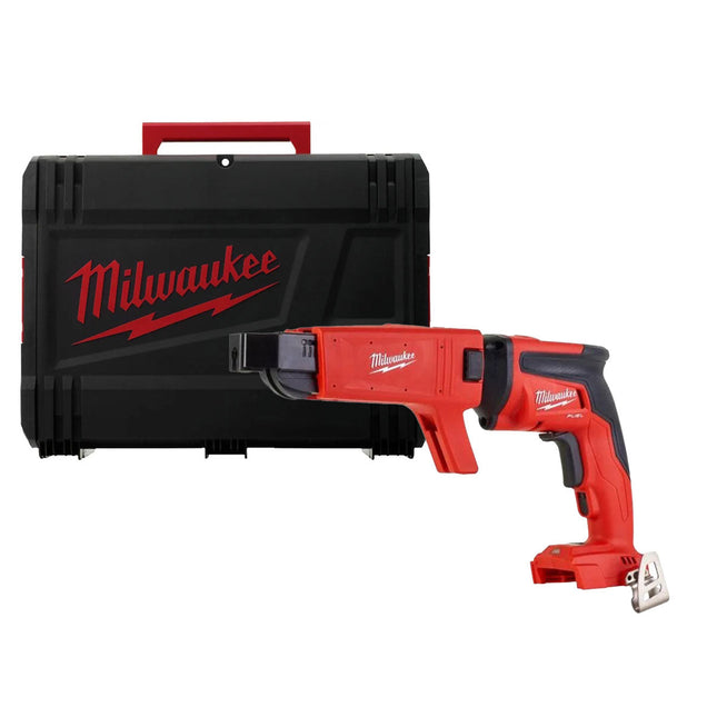 Milwaukee M18FSGC-0X 18V Fuel Brushless Screw Gun with Collated Attachment Body Only with Case - MonkeyTools