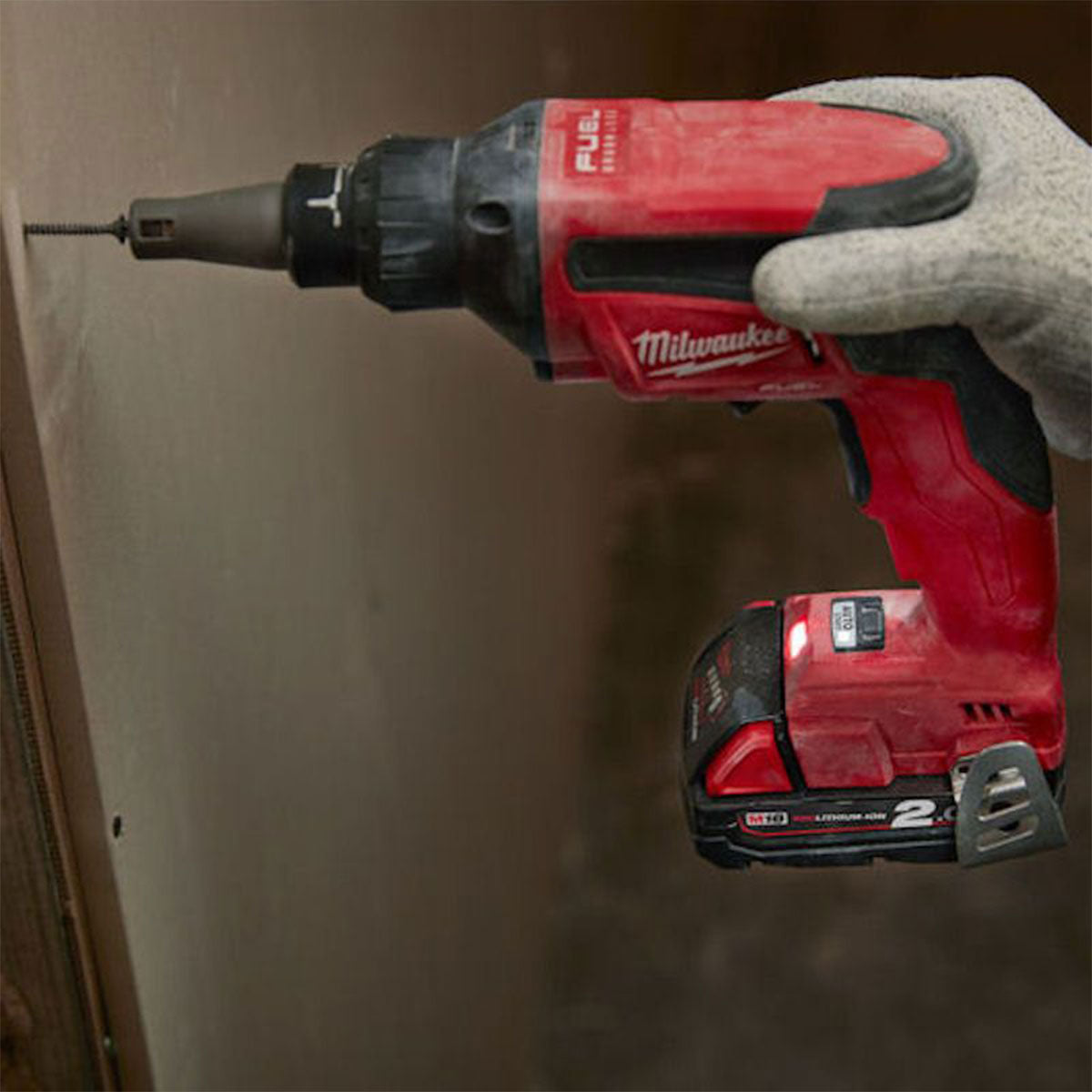 Milwaukee M18FSGC-0X 18V Fuel Brushless Screw Gun with Collated Attachment Body Only with Case - MonkeyTools