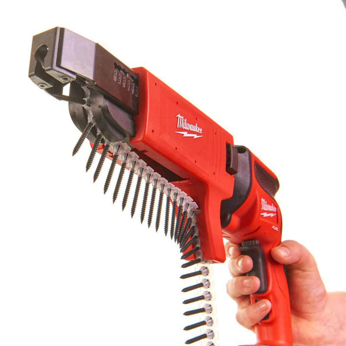 Milwaukee M18FSGC-0X 18V Fuel Brushless Screw Gun with Collated Attachment Body Only with Case - MonkeyTools