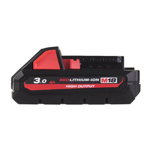 Milwaukee M18HB3 18V 3.0Ah RedLithium-Ion High Output Battery 4932471069 - MonkeyTools