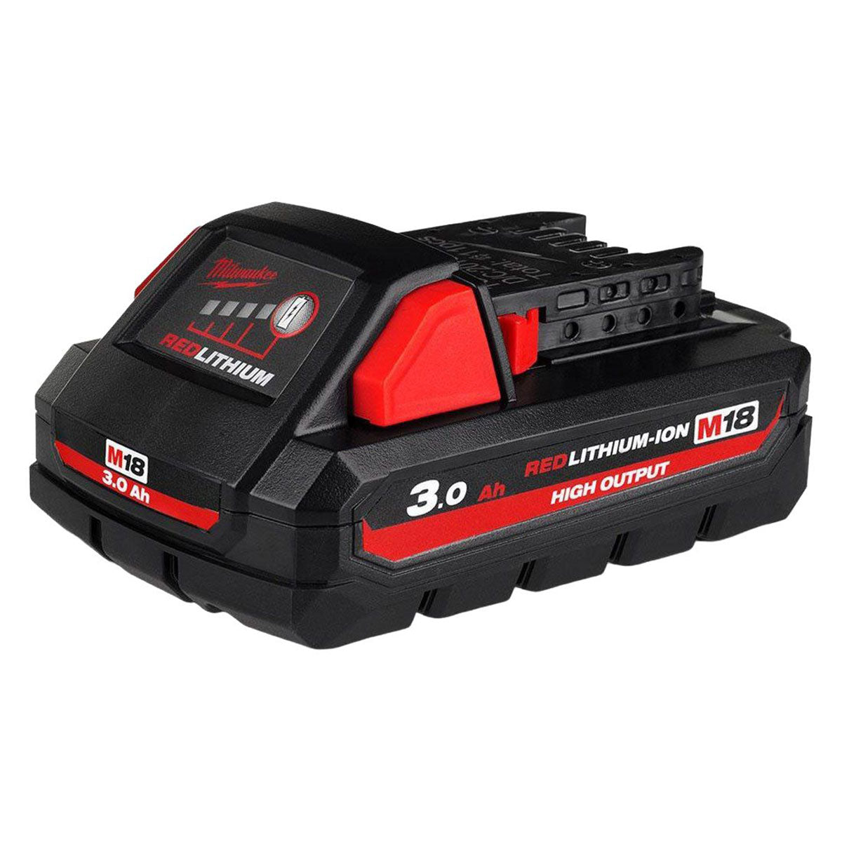Milwaukee M18HB3 18V 3.0Ah RedLithium-Ion High Output Battery 4932471069 - MonkeyTools