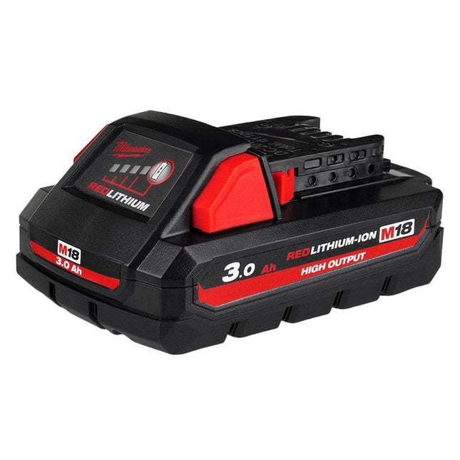 Milwaukee M18HB3 18V 3.0Ah RedLithium-Ion High Output Battery 4932471069 - MonkeyTools
