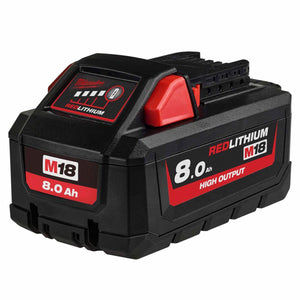 Milwaukee M18HB8 18V 8.0AH RedLithium-Ion High Output Battery 4932471070 - MonkeyTools