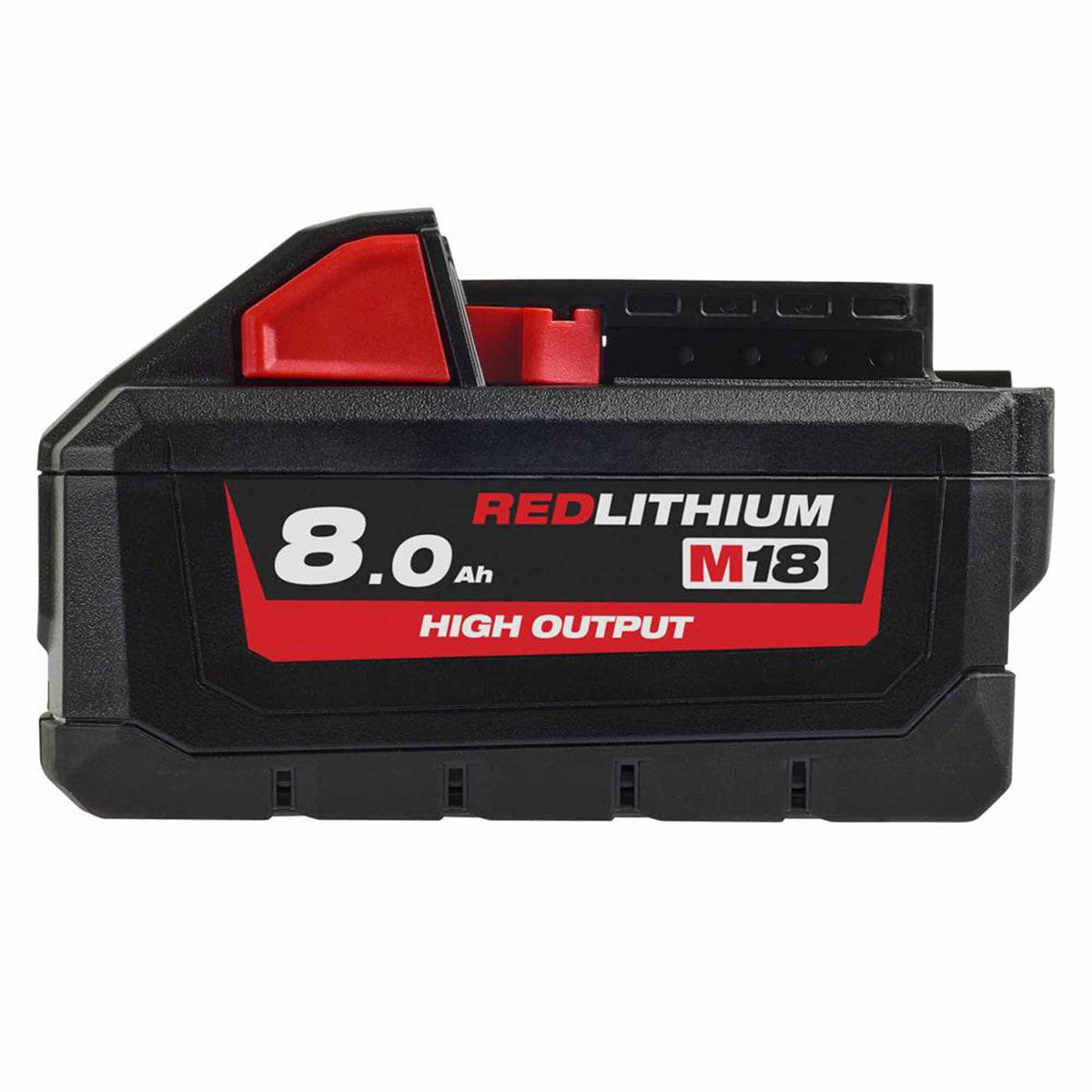 Milwaukee M18HB8 18V 8.0AH RedLithium-Ion High Output Battery 4932471070 - MonkeyTools