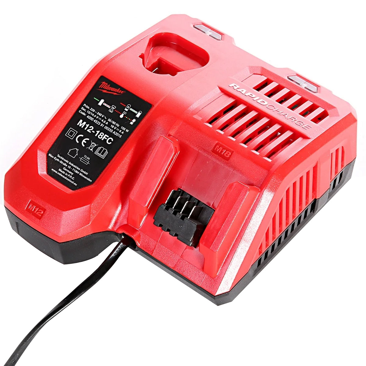 Milwaukee M18LL-0 18V LED Lantern Light with 1 x 5.0Ah Battery & Charger - MonkeyTools