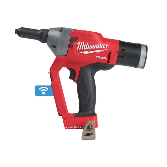 Milwaukee M18ONEFPRT-0X 18V FUEL ONE-KEY Brushless Rivet Gun Body Only with Case 4933478601 - MonkeyTools