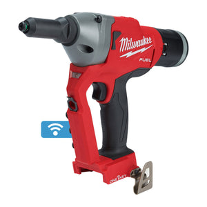 Milwaukee M18ONEFPRT-0X 18V FUEL ONE-KEY Brushless Rivet Gun Body Only with Case 4933478601 - MonkeyTools