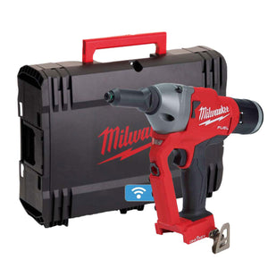Milwaukee M18ONEFPRT-0X 18V FUEL ONE-KEY Brushless Rivet Gun Body Only with Case 4933478601 - MonkeyTools