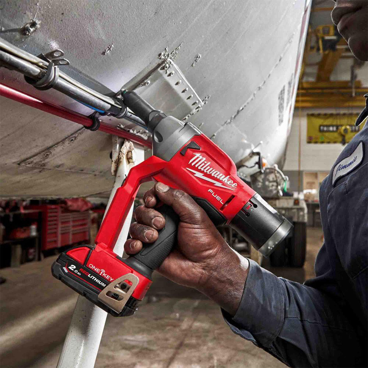 Milwaukee M18ONEFPRT-0X 18V FUEL ONE-KEY Brushless Rivet Gun Body Only with Case 4933478601 - MonkeyTools