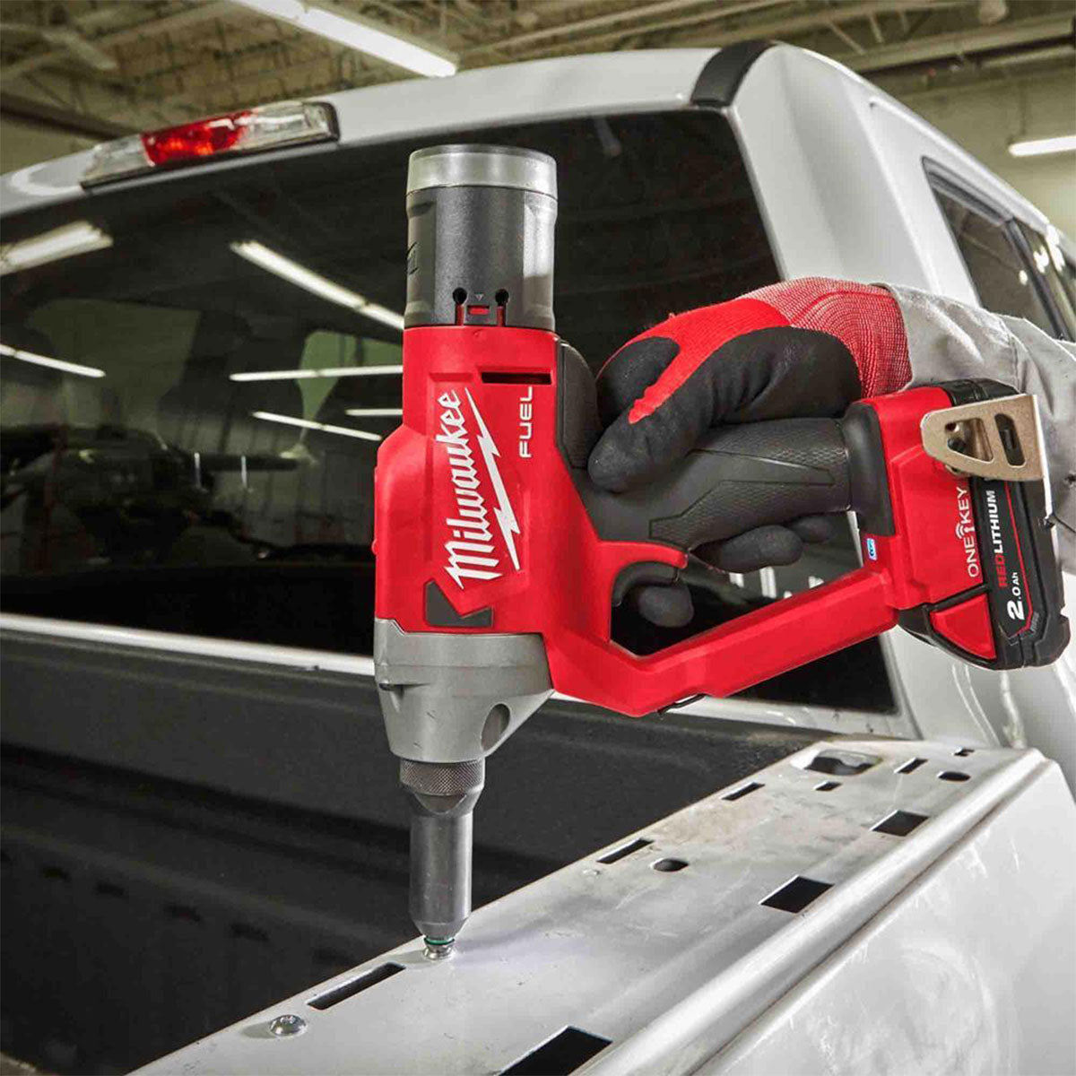 Milwaukee M18ONEFPRT-0X 18V FUEL ONE-KEY Brushless Rivet Gun Body Only with Case 4933478601 - MonkeyTools