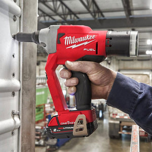 Milwaukee M18ONEFPRT-0X 18V FUEL ONE-KEY Brushless Rivet Gun Body Only with Case 4933478601 - MonkeyTools