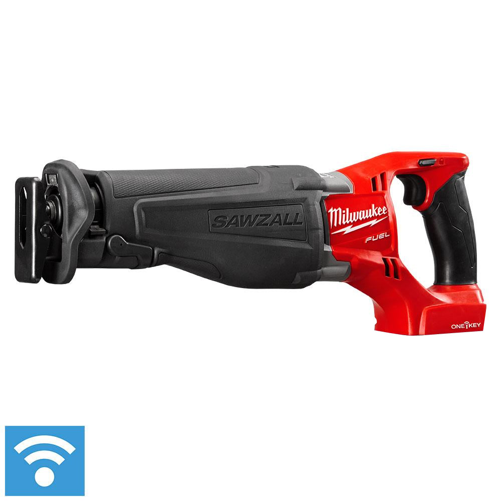 Milwaukee M18ONEFSZ-0X 18V Fuel Brushless One-Key Sawzall Reciprocating Saw with 1 x 5.0Ah Battery & Charger - MonkeyTools