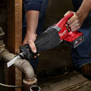 Milwaukee M18ONEFSZ-0X 18V Fuel One-Key Brushless Sawzall Reciprocating Saw Body Only 4933478296 - MonkeyTools