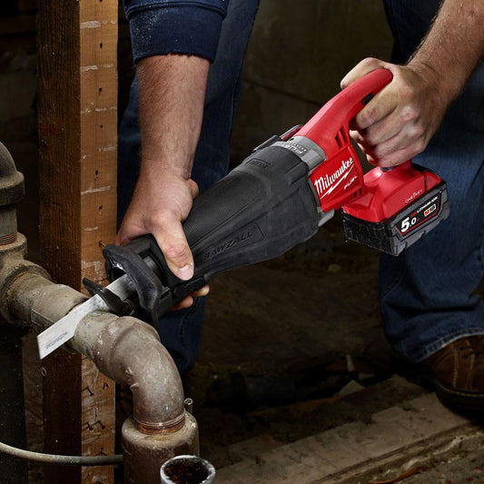 Milwaukee M18ONEFSZ-0X 18V Fuel One-Key Brushless Sawzall Reciprocating Saw Body Only 4933478296 - MonkeyTools