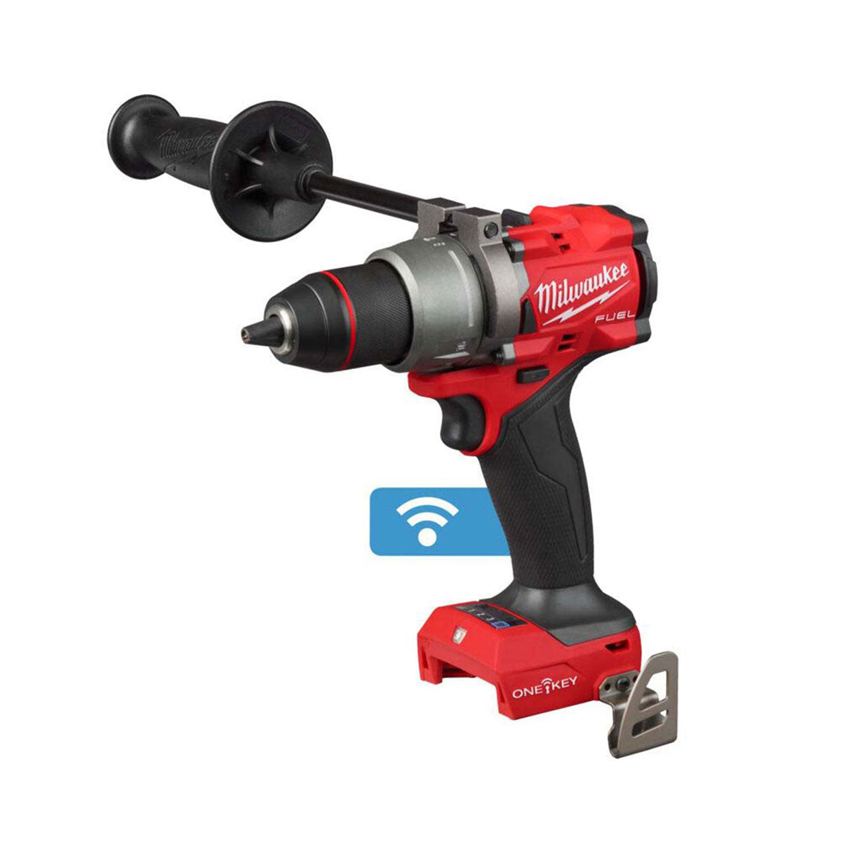 Milwaukee M18ONEPD3-0X 18V FUEL ONE-KEY Brushless Combi Drill Body Only with Case - MonkeyTools