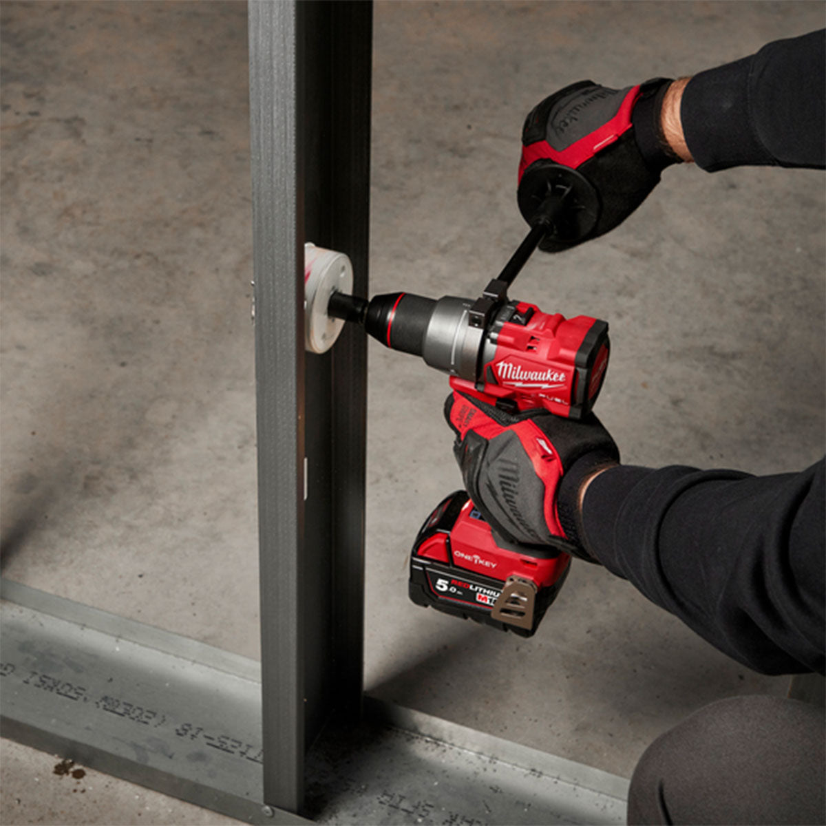 Milwaukee M18ONEPD3-0X 18V FUEL ONE-KEY Brushless Combi Drill Body Only with Case - MonkeyTools
