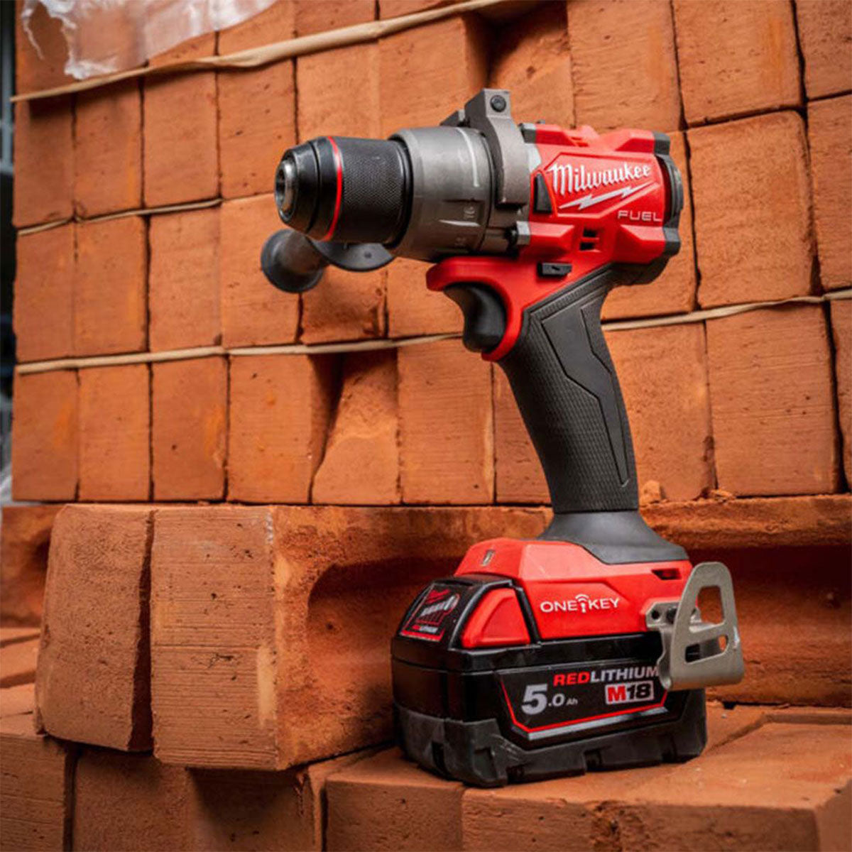 Milwaukee M18ONEPD3-0X 18V FUEL ONE-KEY Brushless Combi Drill Body Only with Case - MonkeyTools