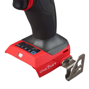 Milwaukee M18ONEPD3-0X 18V FUEL ONE-KEY Brushless Combi Drill Body Only with Case - MonkeyTools