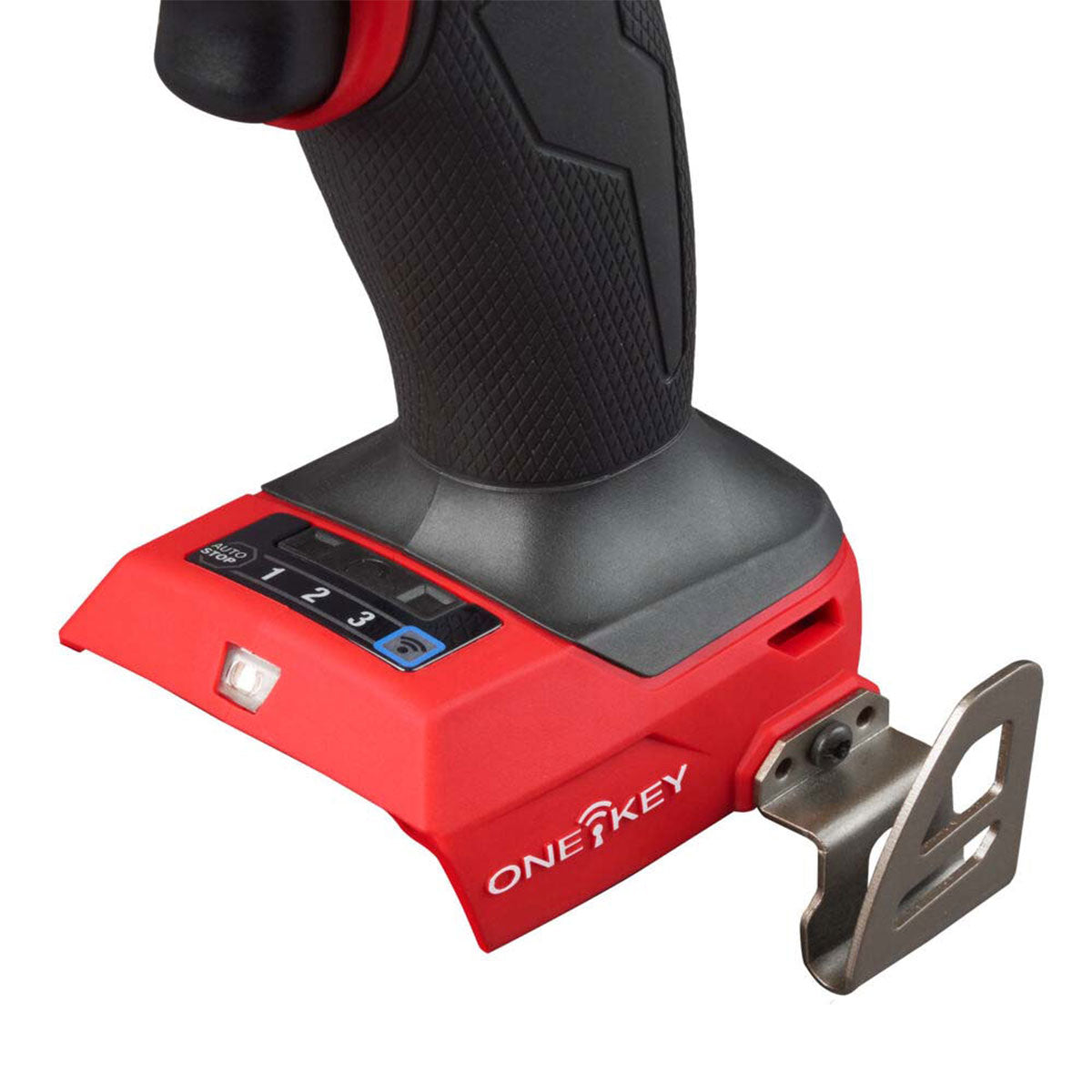 Milwaukee M18ONEPD3-0X 18V Fuel One-Key Brushless Combi Drill with 1 x 5.0Ah Battery Charger & Case - MonkeyTools