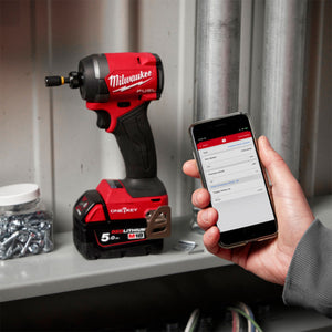 Milwaukee M18ONEPP2A3-502X 18V Fuel Brushless Combi Drill & Impact Driver with 2 x 5.0Ah Batteries Charger & Case 4933493245 - MonkeyTools