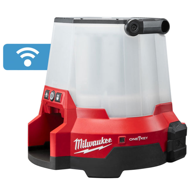 Milwaukee M18ONESLSP-0 One Key LED Compact Site Light 110V Body Only 4933459156 - MonkeyTools