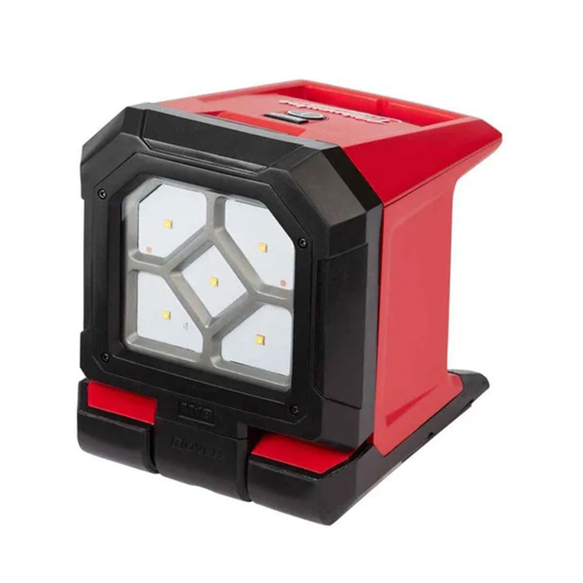 Milwaukee M18PAL-0 18V Pivoting Area Light with 1 x 5.0Ah Battery & Charger - MonkeyTools