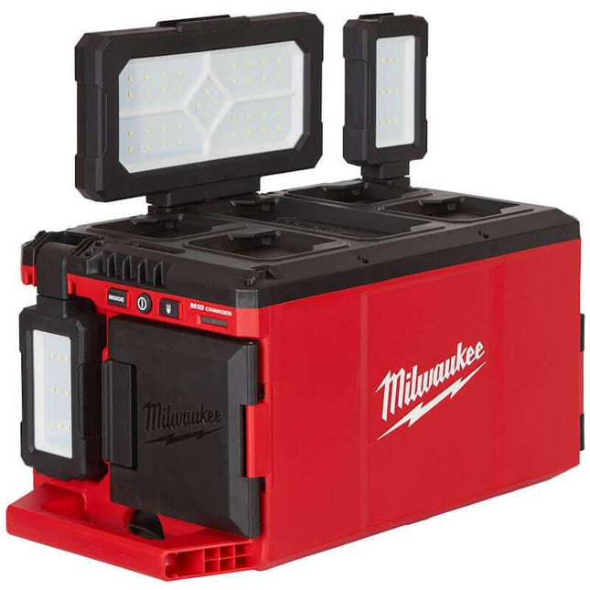 Milwaukee M18POALC-0 18V Packout Area Light & Charger Body Only 4933479583 - MonkeyTools