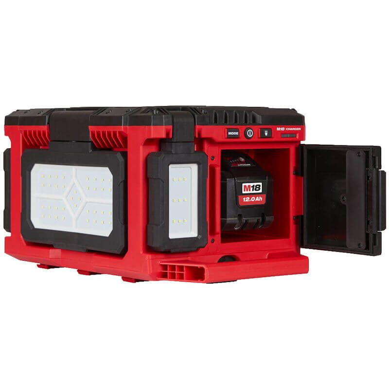 Milwaukee M18POALC-0 18V Packout Area Light & Charger Body Only 4933479583 - MonkeyTools