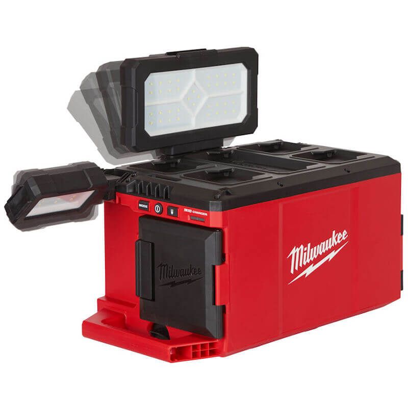 Milwaukee M18POALC-0 18V Packout Area Light & Charger Body Only 4933479583 - MonkeyTools