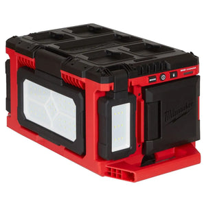 Milwaukee M18POALC-0 18V Packout Area Light & Charger with 1 x 5.0Ah Battery - MonkeyTools