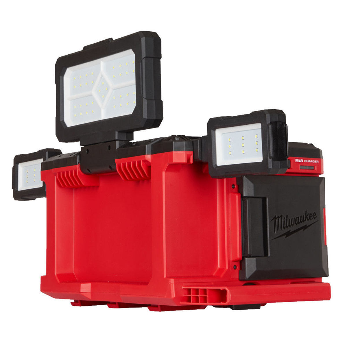 Milwaukee M18POALC-0 18V Packout Area Light & Charger with 1 x 5.0Ah Battery - MonkeyTools