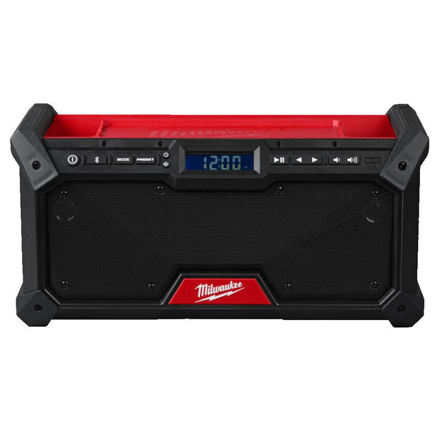 Milwaukee M18RADDAB+G2-0 18V 240v Jobsite Radio DAB+ Body Only 4933492345 - MonkeyTools