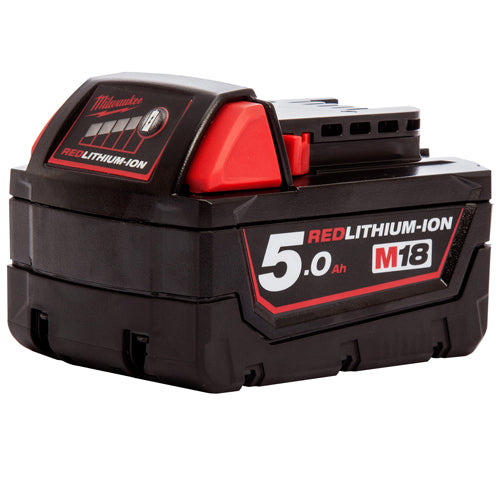 Milwaukee M18RADDAB+G2-0 18V Jobsite Radio DAB+ with 1 x 5.0Ah Battery & Charger - MonkeyTools