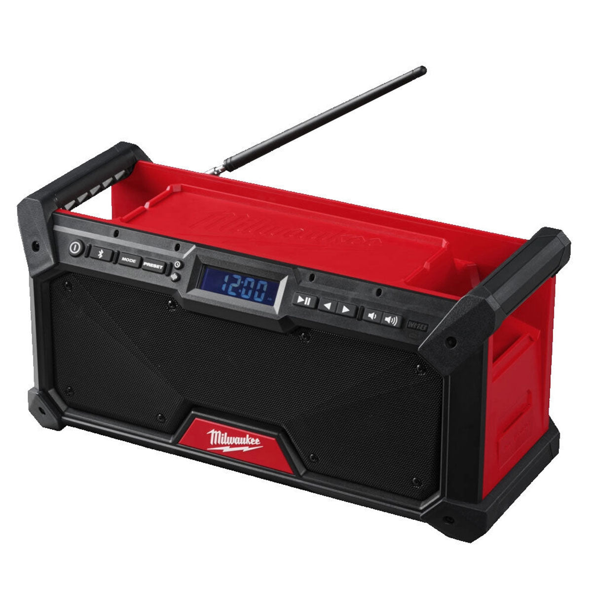 Milwaukee M18RADDAB+G2-0 18V Jobsite Radio DAB+ with 1 x 5.0Ah Battery & Charger - MonkeyTools