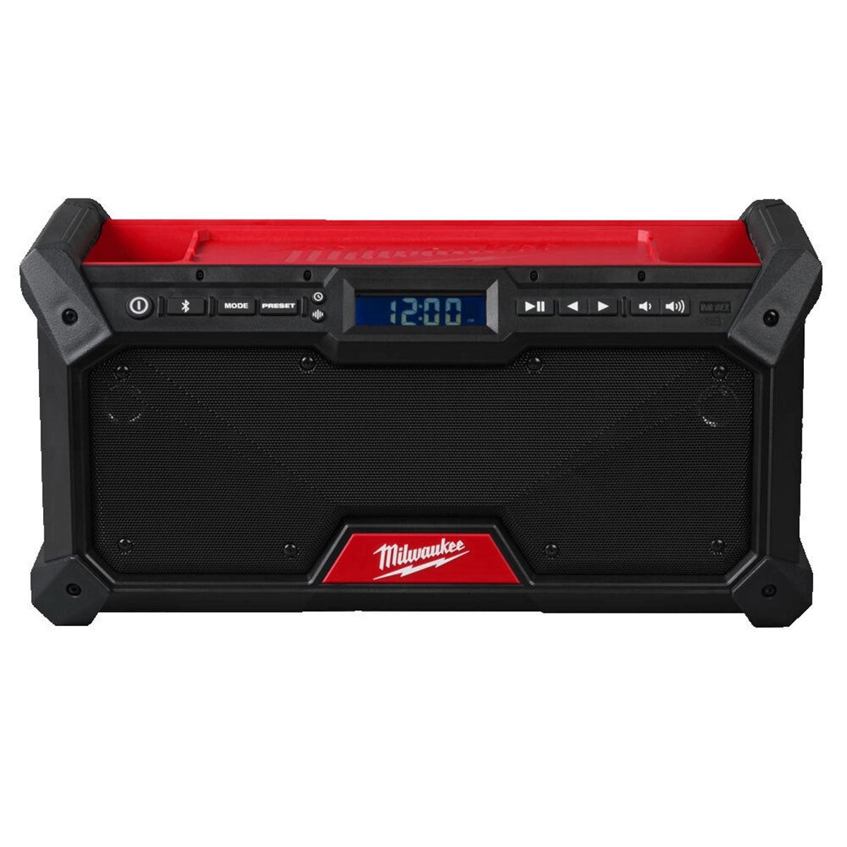 Milwaukee M18RADDAB+G2-0 18V Jobsite Radio DAB+ with 1 x 5.0Ah Battery & Charger - MonkeyTools