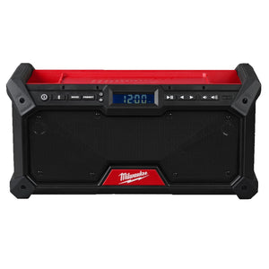 Milwaukee M18RADDAB+G2-0 18V Jobsite Radio DAB+ with 1 x 5.0Ah Battery & Charger - MonkeyTools