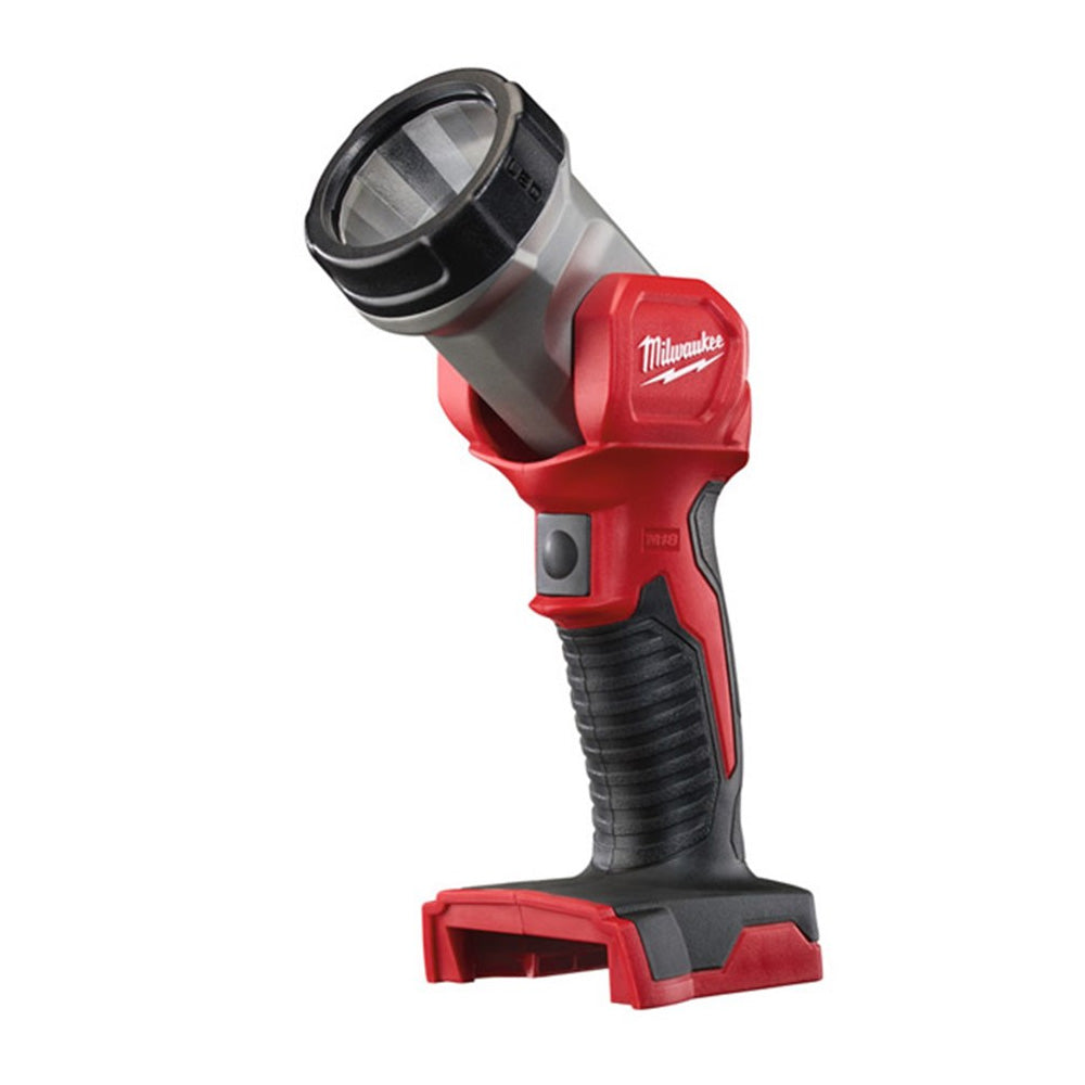 Milwaukee M18TLED-0 M18 18V LED Work Light Torch with 1 x 5.0Ah Battery Charger & Bag - MonkeyTools