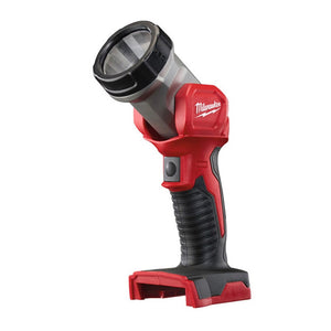 Milwaukee M18TLED-0 M18 18V LED Work Light Torch with 1 x 5.0Ah Battery Charger & Bag - MonkeyTools