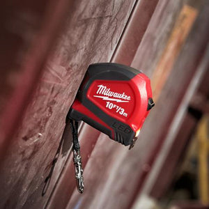 Milwaukee Magnetic LED Tape Measure 3m/10ft 48226602 - MonkeyTools