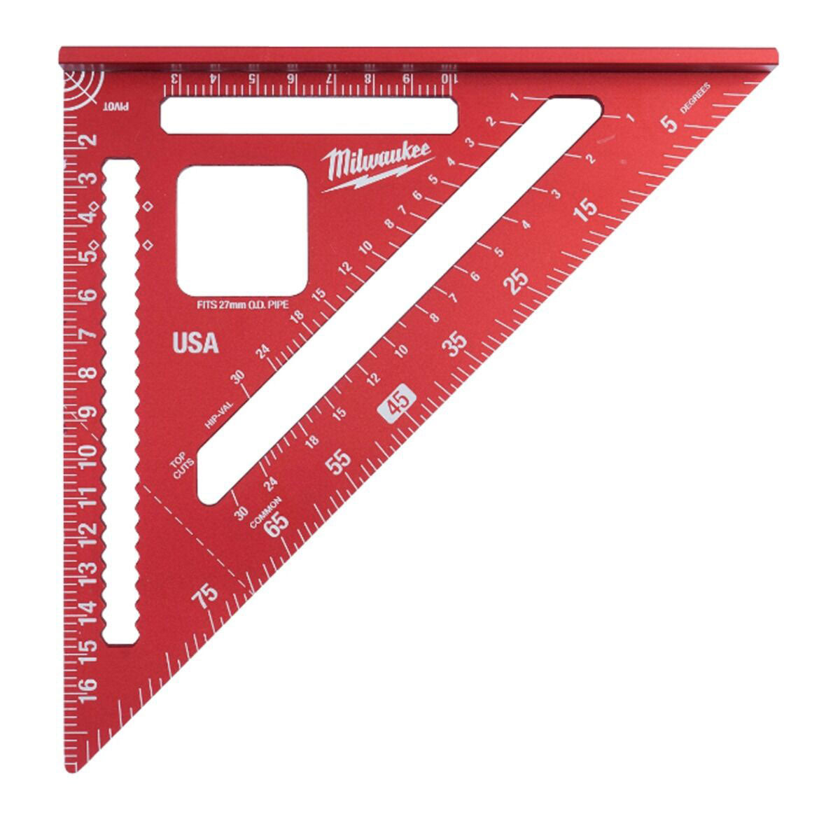 Milwaukee Measuring Layout Set 7 Piece for Electricians & Plumbers 4932498327 - MonkeyTools